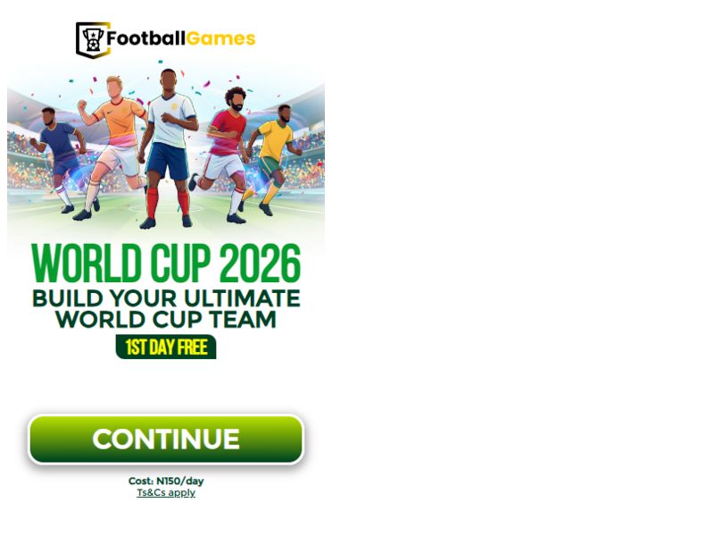 Fantasy Games (NAF) - World Cup Airtel