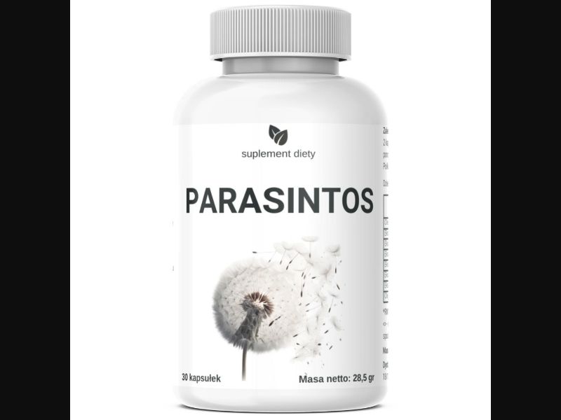 Parasintos - capsules from parasites | low price