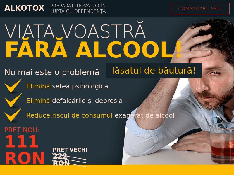 ALKOTOX RO - 111 RON