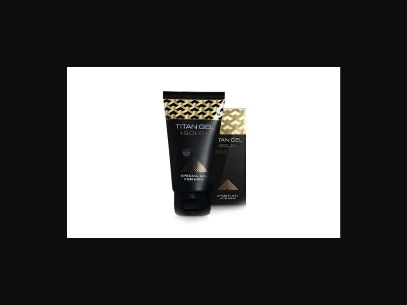 Titan Gel - gel for potency