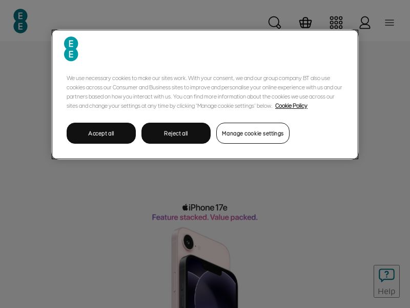 EE.co.uk Ecommerce CPS - United Kingdom^^