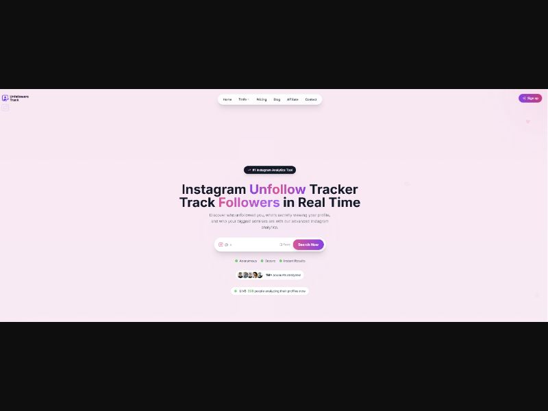 Unfollowers Track Web ()