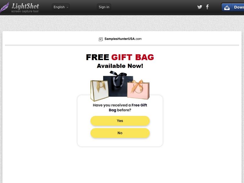 Freesamplesprousa - Get Mystery Box - CPL | US