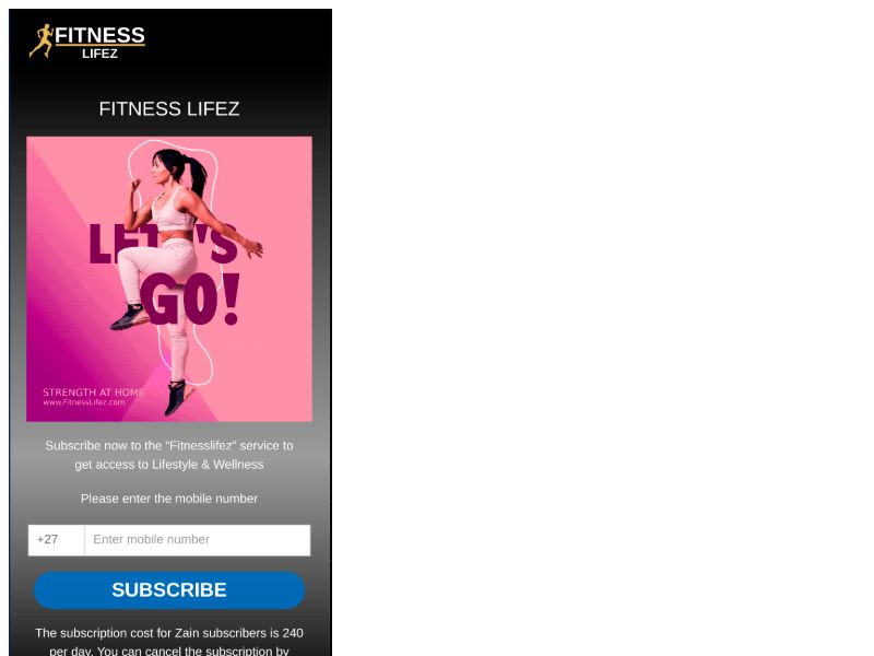 Fitnesslifez MTN