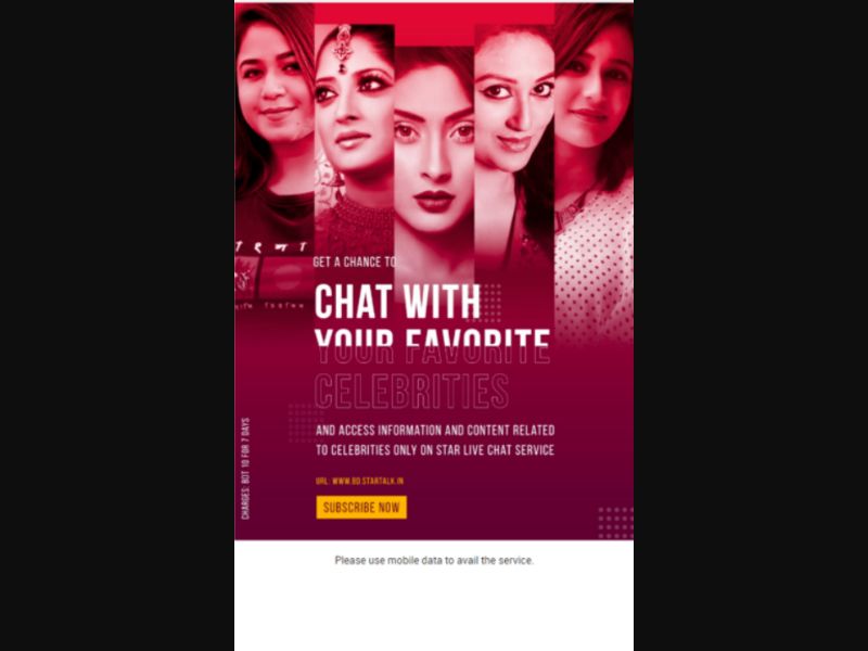 [MOB] Startalk New /LK [Dialog] 2 Click