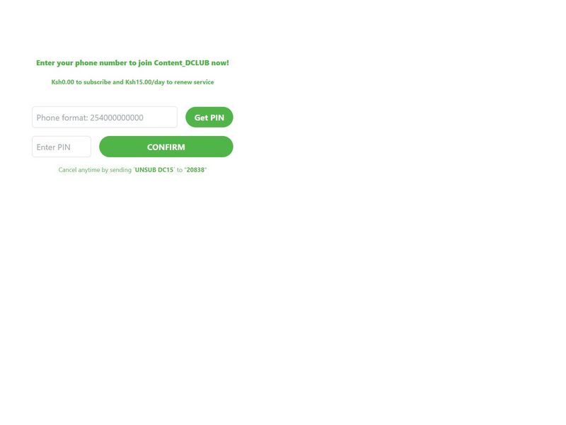 Dclub Safaricom