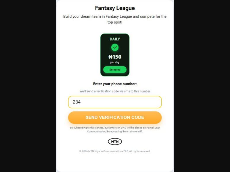 39029 - NG - [MOB] - Chop Lotto (Evina) - MTN - 2 Click