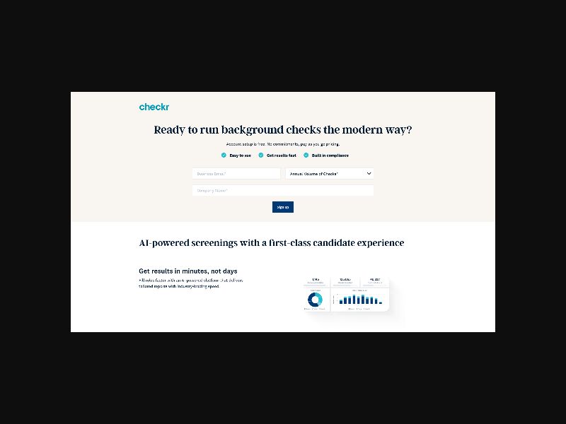 Checkr - AI Background Check - CPS (US)