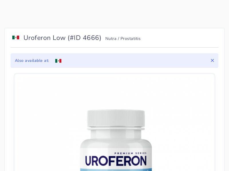 Uroferon Low