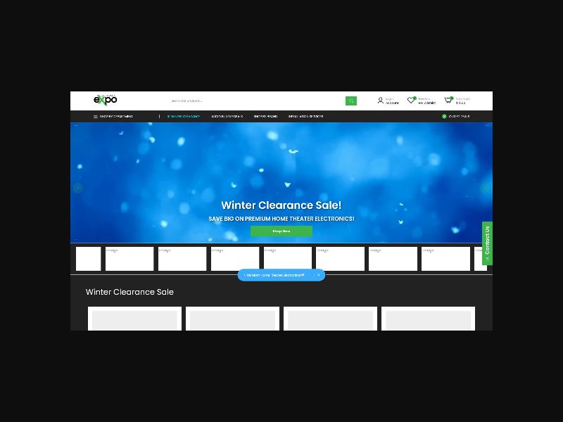 Electronics Expo - Premium Home Audio & Video - RevShare (US)