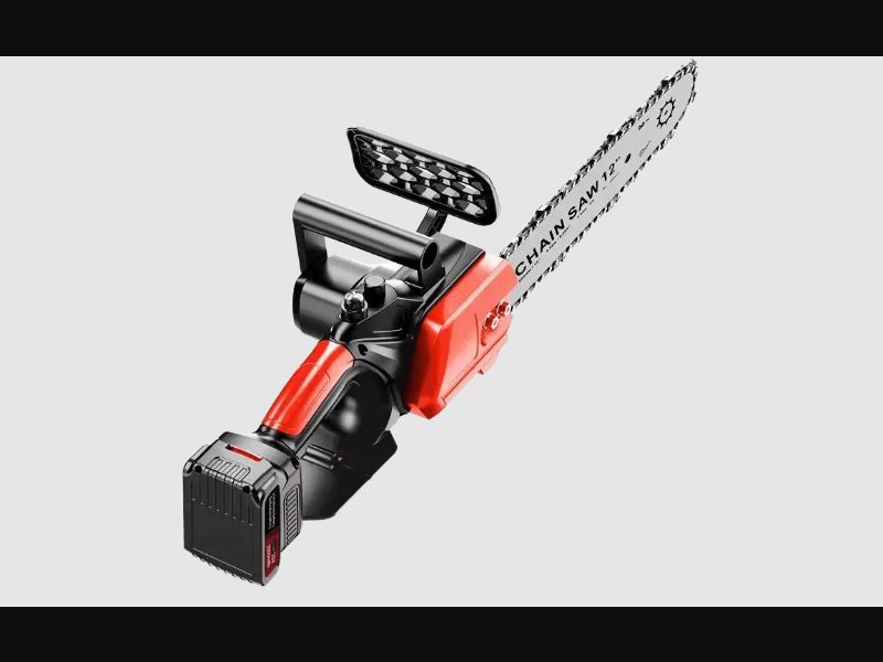 Cordless saw