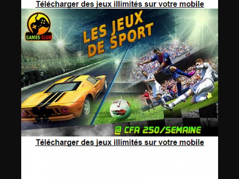 [MOB] Games Club /GA [Airtel] - 1 Click