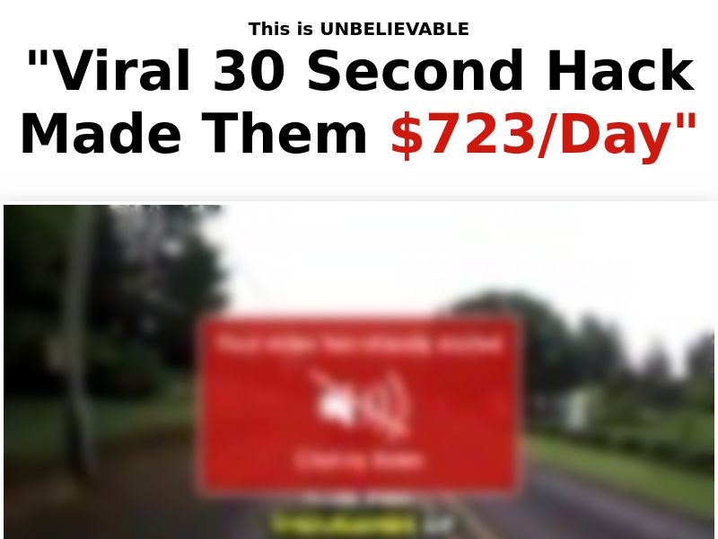 PBS - 30 Second Hack - $67 CTC - CPA - [US/CA]