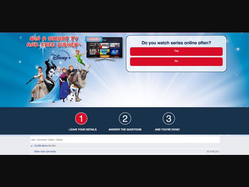 UK - Quiztionnaire - Disney Channel+TV - (CPL)