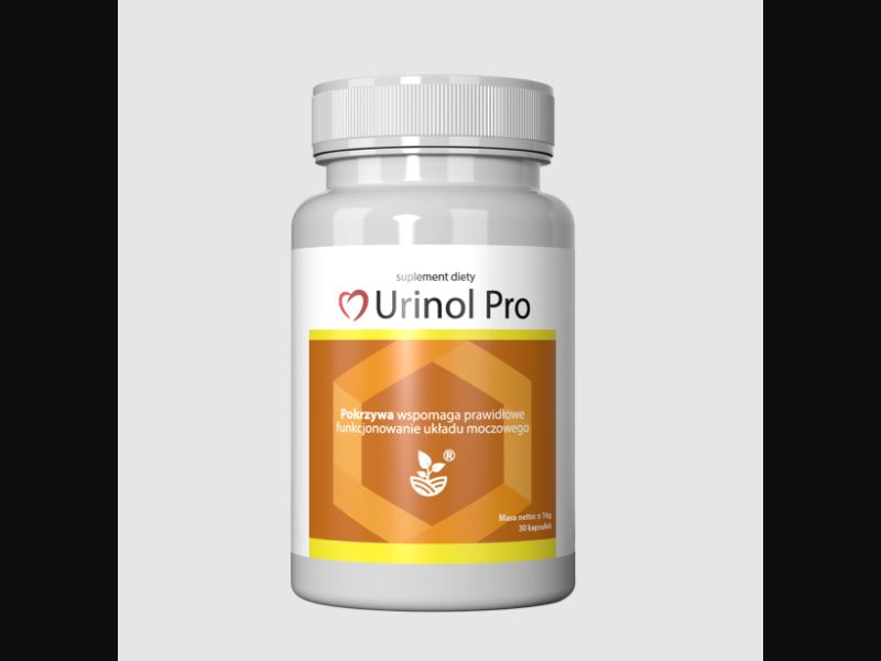Urinol Pro - capsules for cystitis | low price