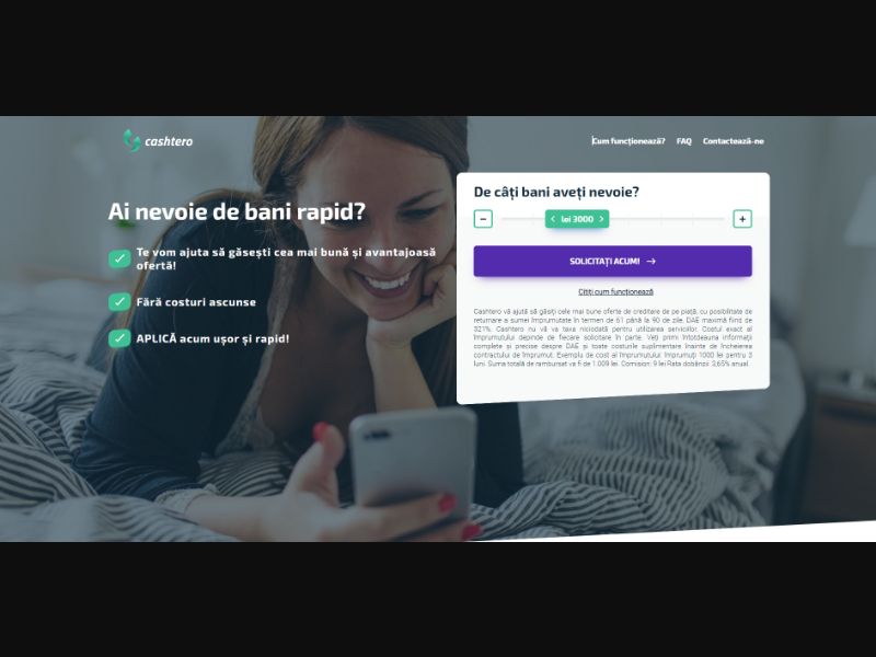 [WEB+MOB] Cashtero /RO CPL [Approval Required] [Email]