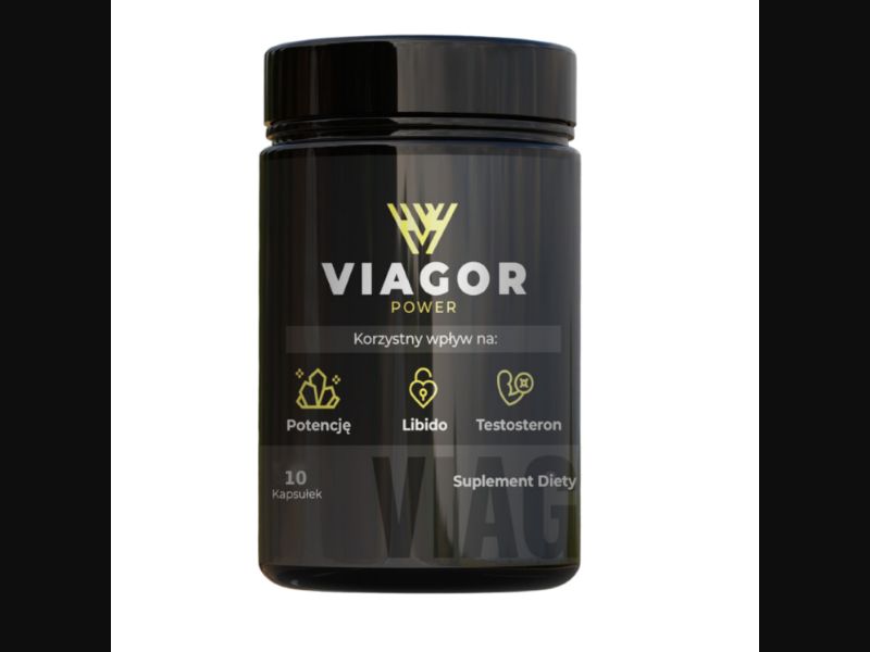 Viagor Power - capsules for potency | free