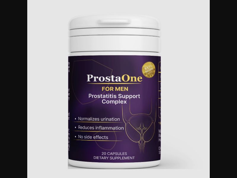 ProstaOne - capsules for prostatitis | low price