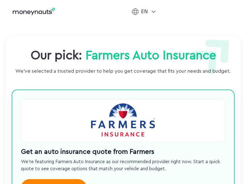  Moneynauts - Auto Insurance - CPL