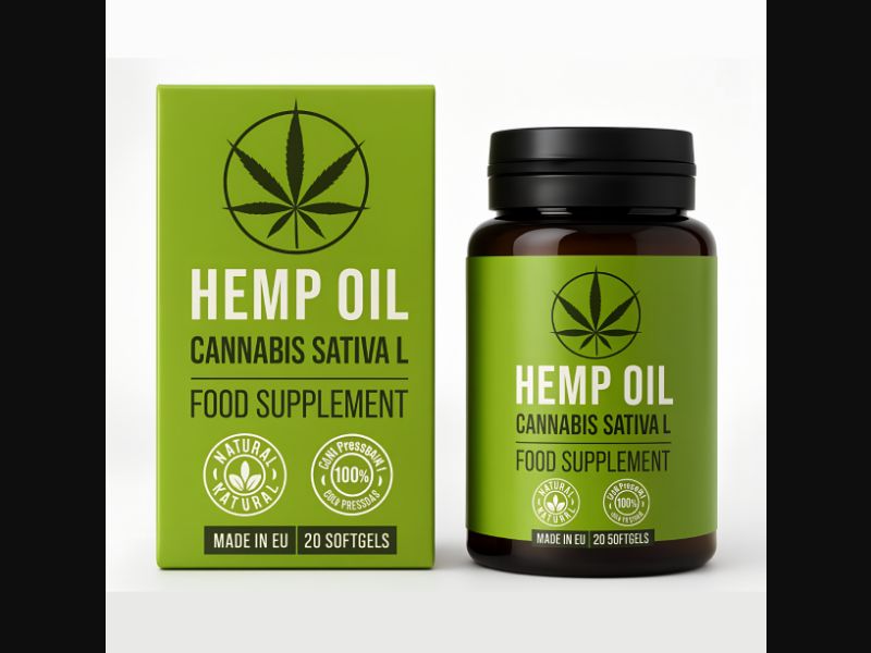 Hemp Oil - capsules for joints
