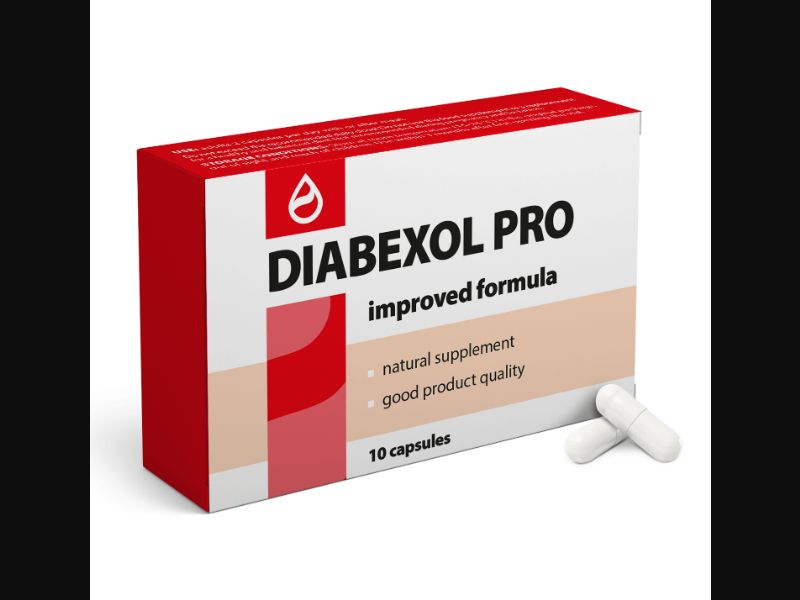 Diabexol Pro - capsules for diabetes | 49 EUR