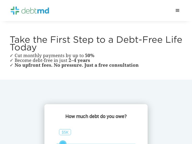 DebtMD - Debt Analyzer - US - (CREATIVE APPROVAL NEEDED)