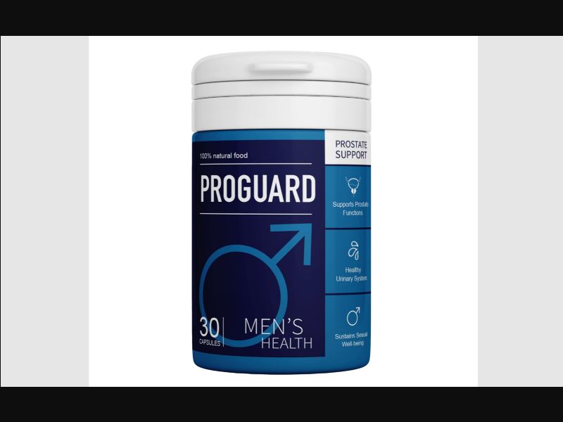ProGuard - капсулы от простатита