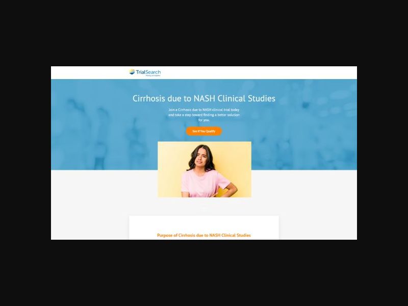 Clinical Trial Search - Cirrhosis - CPL (US)