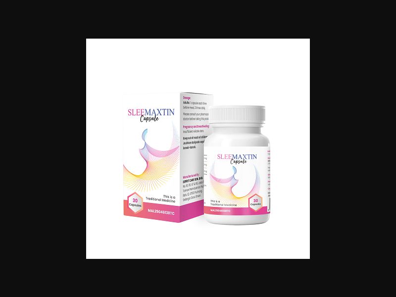 Sleemaxtin - capsules for weight loss