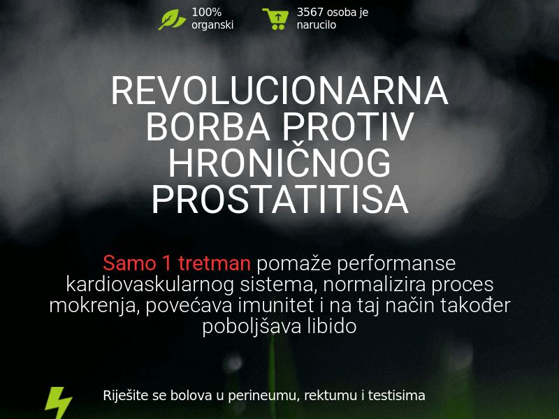 Prostamid BA (prostatitis) - new