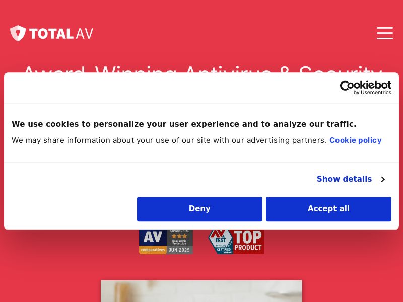 Totalav.com Utility CPA - Multiple Geos**