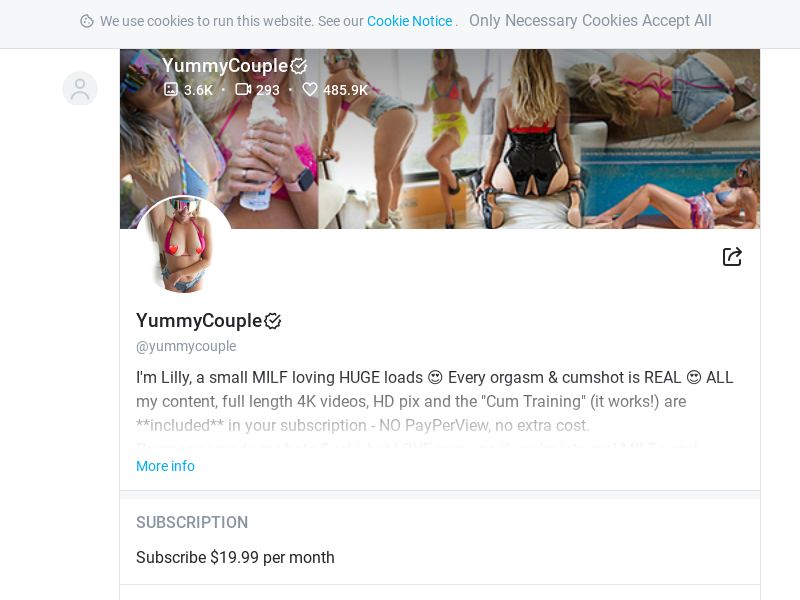 OnlyFans - Yummy Couple