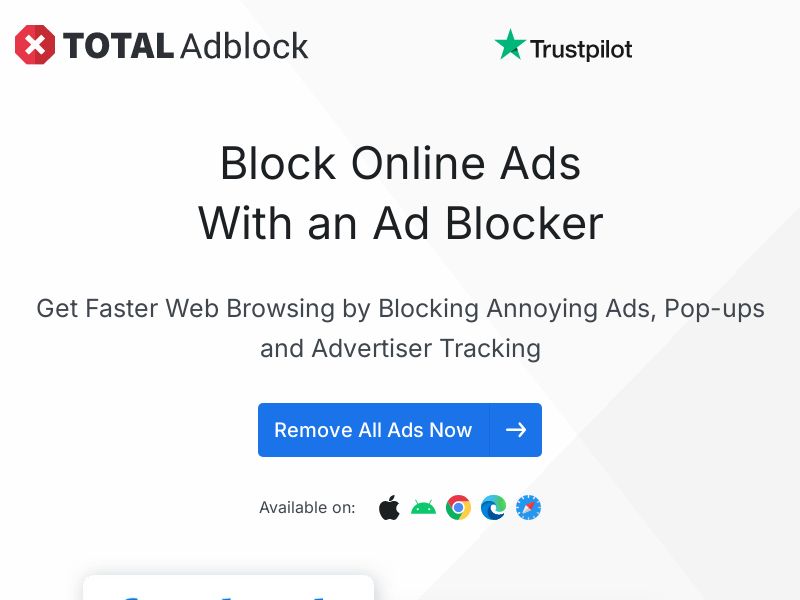[WEB] - Total Adblock (Desktop Only)_CPA_US (Preview Needed)