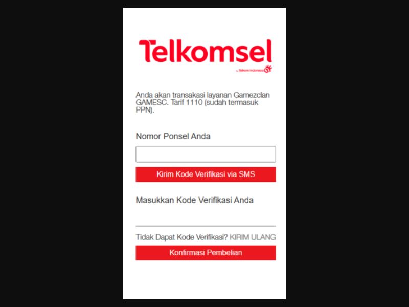  [MOB] GamezClan /ID [Telkomsel] PIN+HE