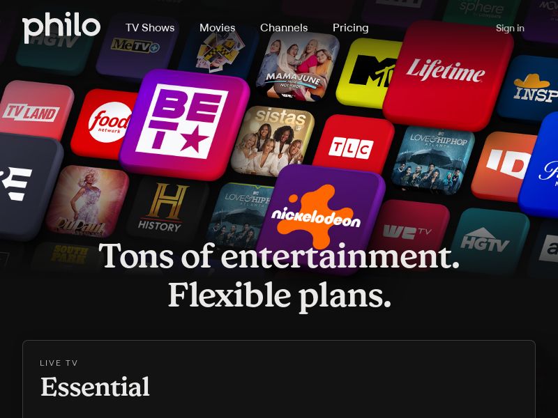 Philo US [DUPLICATED]