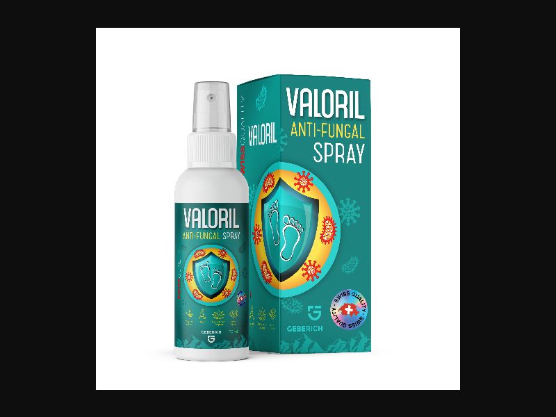 Valoril - antifungal spray