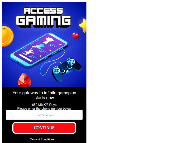 Access Gaming ATOM