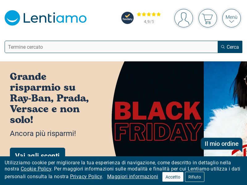 Lentiamo.it Ecommerce CPS - Italy