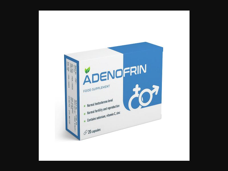 Adenofrin - capsules for potency | IN