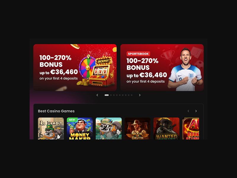 Chipstars.Bet - Casino & Sportsbook - CPA (UK,CA)