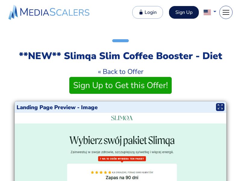 Slimqa Slim Coffee Booster - Diet [PL]