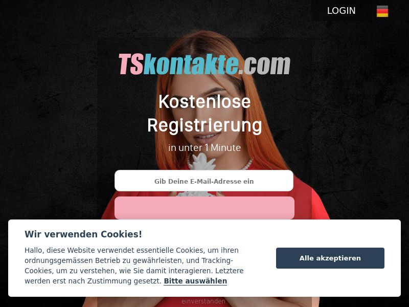 TSkontakte - DE - DOI - Desktop & Mobile - 30 + ONLY FOR SMARTLINK
