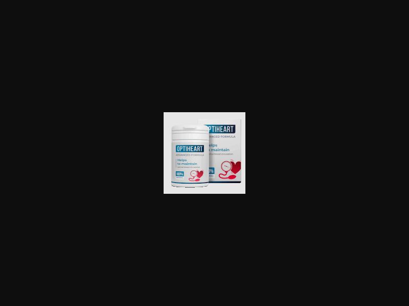 Optiheart - capsules for hypertension