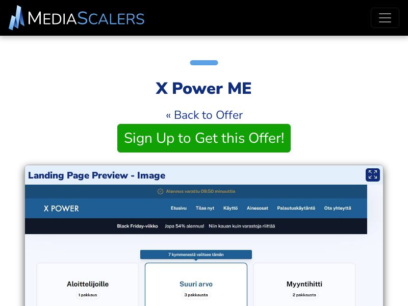 X Power ME {+Quiz, Alt-Landers} (Event Tracking) [FI]
