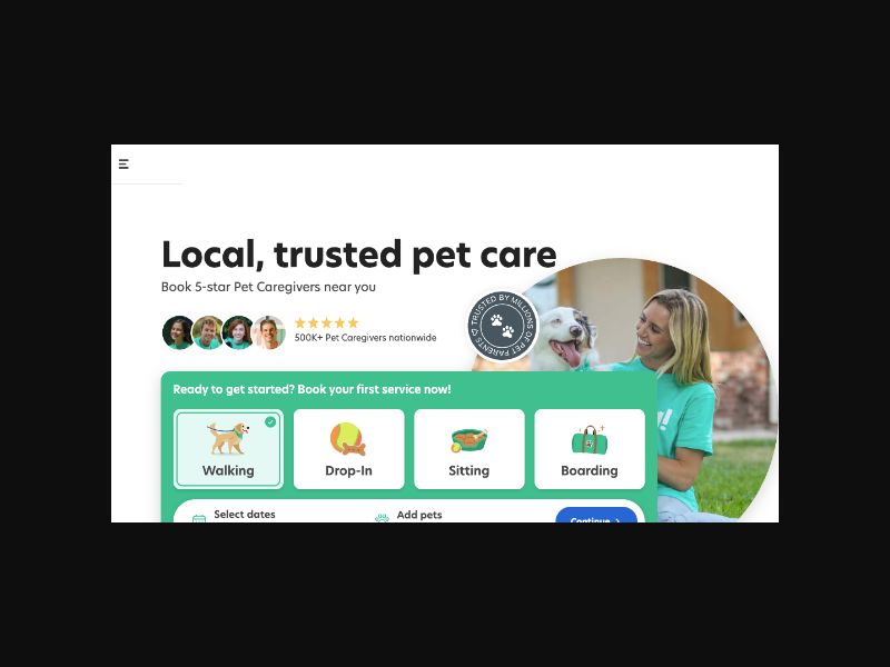 Wag Walking - Pet Services - CPI (US) {Mobile}