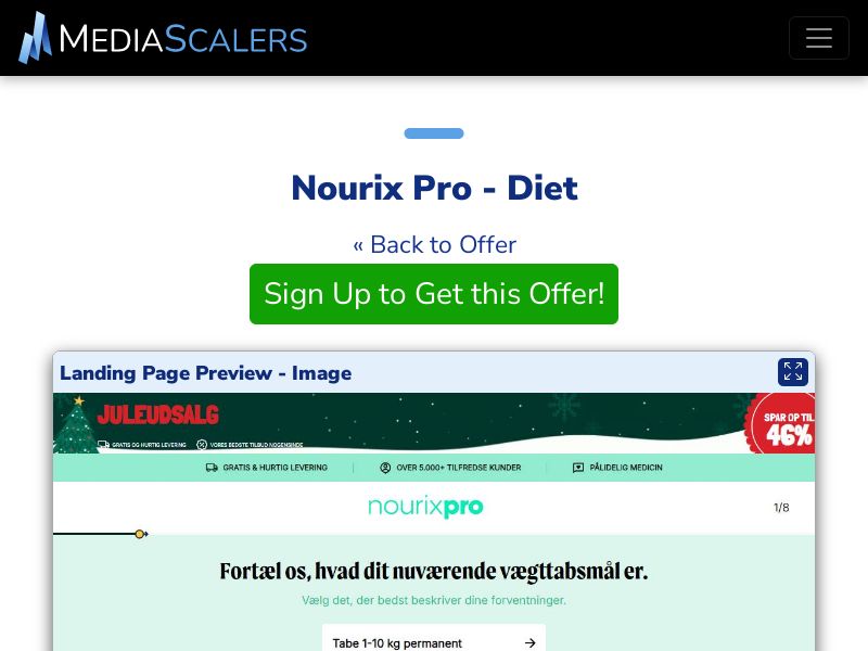Nourix Pro - Diet {+DTC, Quiz} [DK]