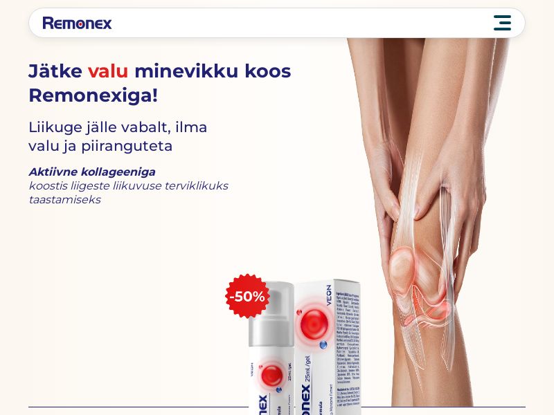 REMONEX EU - ARTHRITIS PRODUCT