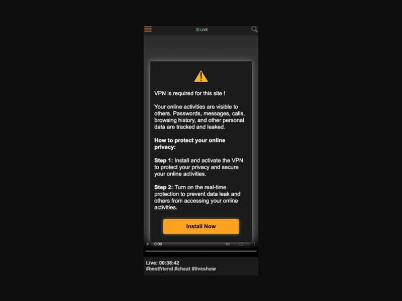 [MOB] VPN Clean /US CPI [iOS]