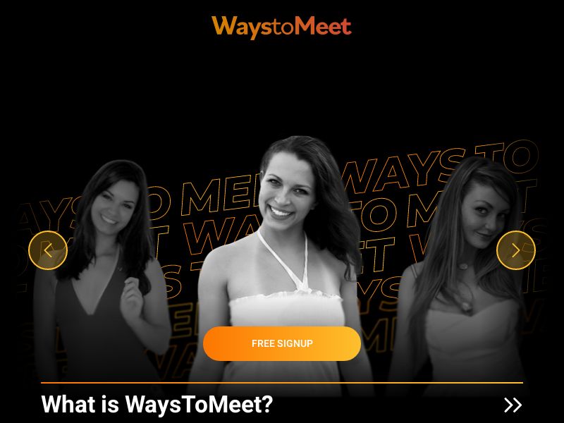 WaysToMeet - Revshare Lifetime