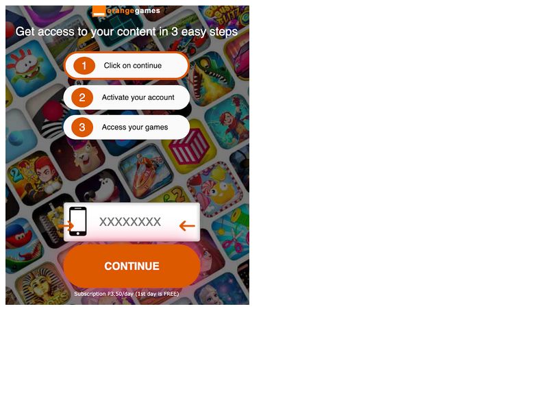 Games Orange